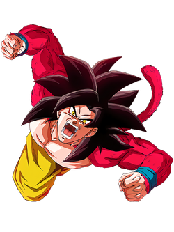 Goku (Super Saiyajin 4)  Goku super, Super sayajin, Goku super