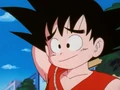 Goku after getting scolded