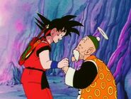 EP152DB Son Goku reencuentra con su abuelito gohan