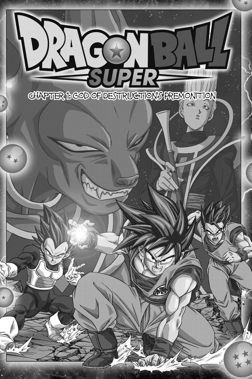 Read Dragon Ball Super Chapter 1 : The God Of Destruction's Prophetic Dream  on Mangakakalot