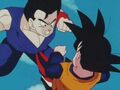 Gohan and Goten sparring