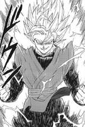 Goku Black Supersaiyano (aumento de poder)