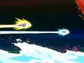 Goku Chasing Frieza