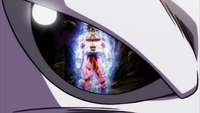 Jiren et goku ultra instinct