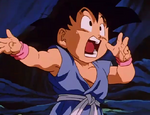 Goku dances