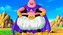 Majin Buu happy