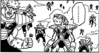 Resurrection ‘F’ manga - Appule's race and Dodoria's race Frieza Force soliders