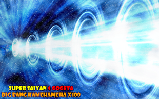 SS4 Gogeta Big Bang Kamehameha by Seph the Zeth