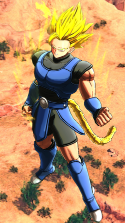 shallot (dragon ball and 1 more) drawn by zero-go