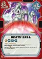 Death Ball in the Bandai CCG