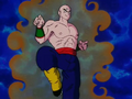 Tien enters his stance