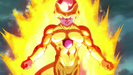 Golden Frieza as shown in Dragon Ball Super