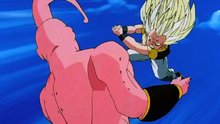 Gotenks SSJ3 vs Majin Boo