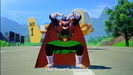 Great Saiyaman Pose