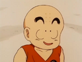 Krillin during the preliminaries of the 22nd tournament