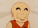 Krillin during the preliminaries of the 22nd World Martial Arts Tournament