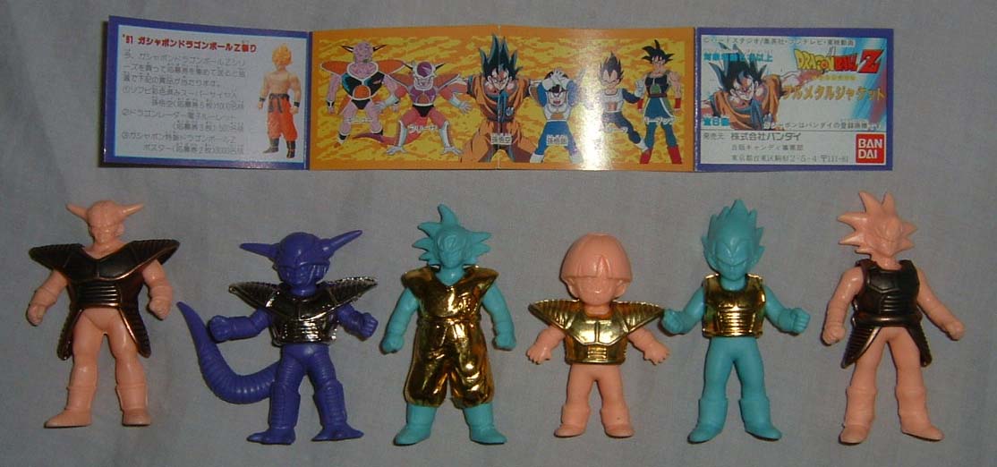 Dragon Ball Super Warriors Sticker Wafers Z, Dragon Ball Wiki