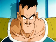 Nappa con cabello de joven.