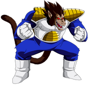 Oozaru Vegeta