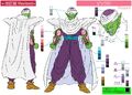 Piccolo concept art