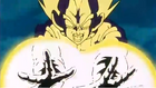 Vegeta attacks Frieza again