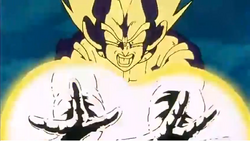 What do you consider to be Vegeta's signature move of these three