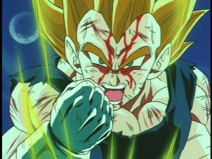 If Ssj2 Vegeta was so much weaker than Kid Buu then why was he beating him  up?? - Dragon Ball Forum - Neoseeker Forums