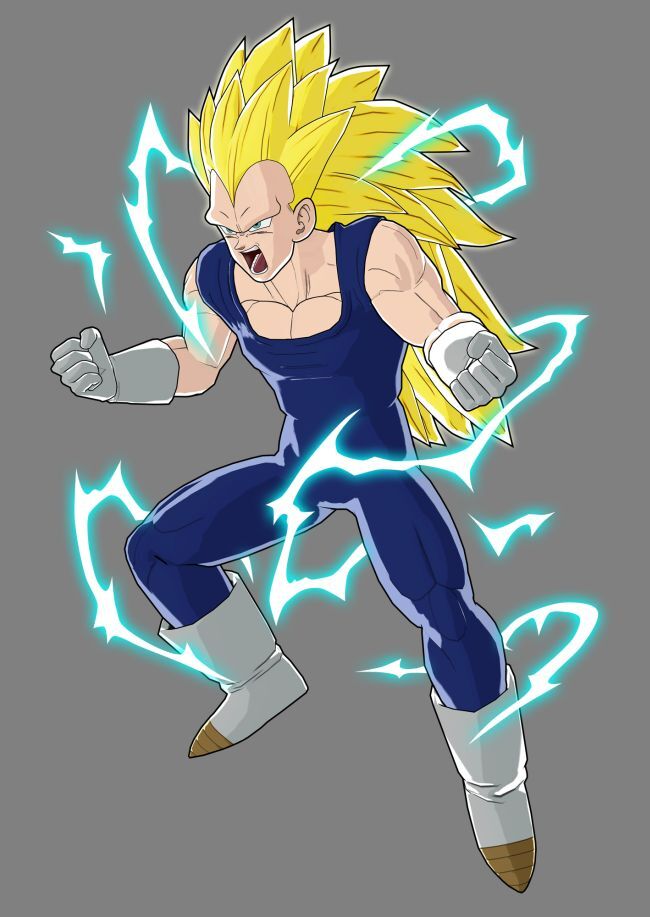 Dragon Ball Should Introduce Super Saiyan 3 Vegeta Into Canon