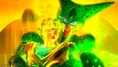 Imperfect Cell using Life Absorption on Future Super Saiyan Future Gohan in Xenoverse 2