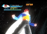 Ace usando seu Potencial Desbloqueado