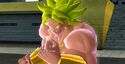 Legendary Super Saiyan Broly in Raging Blast 2