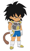 Broly niño