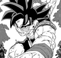 Bardock's Scouter during his battle with Gas in Dragon Ball Super manga