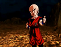 Krillin in the opening of The Legend