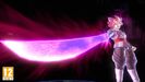 Goku Black draws his blade in Dragon Ball Xenoverse 2