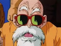 Master Roshi on Kami's Lookout