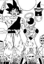 Goku Frieza DBS30