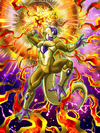 Golden Frieza Dokkan Battle art