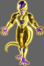 Golden Frieza art for Xenoverse