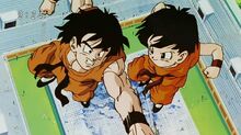 Goten contro Pan