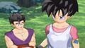 Gohan y Videl