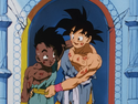 Goku and Uub finally finished with their training