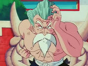 Roshi ready to fight