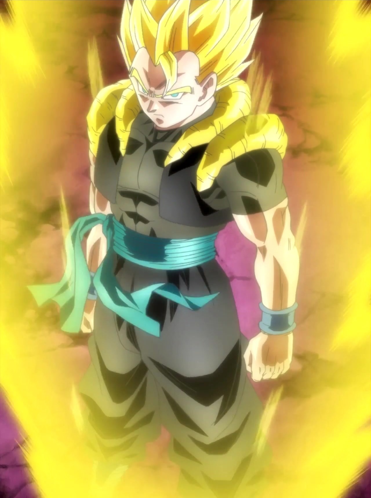 Download A hero rises - Super Saiyan 4 Gogeta in Dragon Ball GT