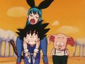 The gang after thinking yamcha turned good