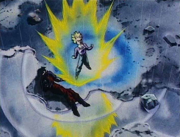 Dragon Ball Z (1993) - Gohan e Trunks, Guerreiros do Futuro