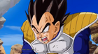 Vegeta after his tail is cut off by Yajirobe