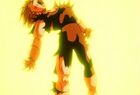 Vegeta explodes