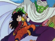Piccolo si allena con Son Gohan