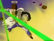 Paikuhan carga ki para atacar a Janemba